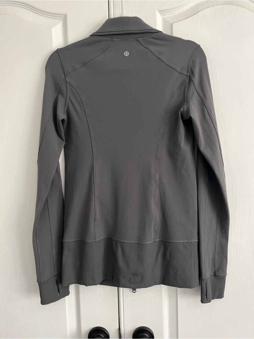 Lululemon Grey Jacket - Picture 2 of 8